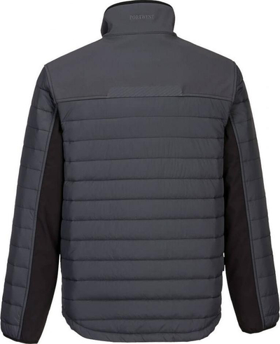 Xhaketë softshell Portwest WX3 Baffle T752, madhësia XXL, gri