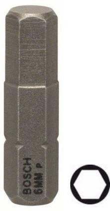 Set bite kaçavide Bosch Hex Extra Hard, HEX 6mm, 25mm, set 3 copë