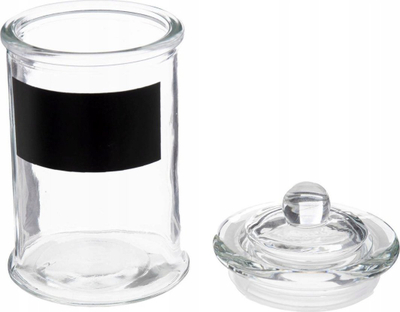 Kavanoz qelqi 5 Five Simply Smart, 120ml, transparent