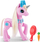 Lodër unicorn Pets Alive My Magical Unicorn With Stable, me stallë, shumëngjyrëshe
