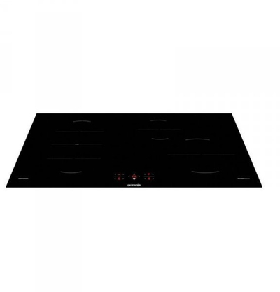 Plitë me u fut te moblia Gorenje GI8421BSC, qelq qeramik, 4 vende gatimi, e zezë