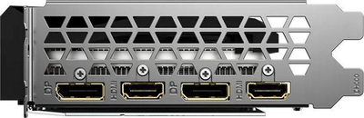 Kartë grafike Gigabyte GeForce RTX 3050 Gaming OC 8GB GDDR6 (GV-N3050GAMING OC-8GD), e zezë