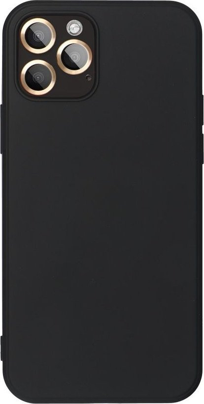 Maskë silikoni për telefon Samsung Galaxy A05, shumë e hollë, mbrojtëse, e zezë