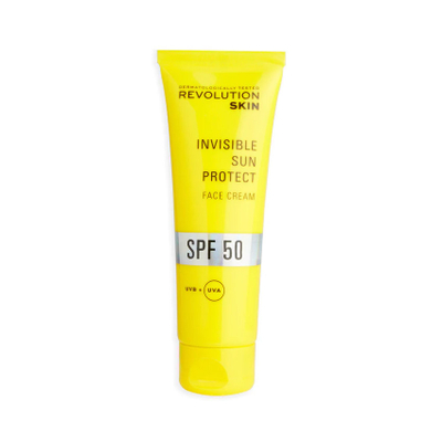 Revolution Skincare Invisible Facial Sunscreen SPF50