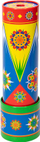 Lodër kaleidoskop Tin Kaleidoscope, metal, 18cm, shumëngjyrëshe