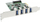 Kontroller për rrjet Inline (76661C), 4x USB 3.0 + PCIe