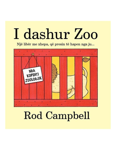 I Dashur Zoo - Rod Campbell