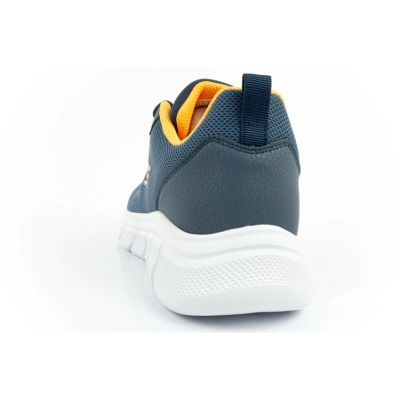 Atlete Skechers Bobs B Flex Icy Edge, Memory Foam, për burra, blu