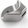 Adapter sigurie Compulocks Ledge për MacBook Air 15" M2 M3, me çelës, ngjyrë argjendtë