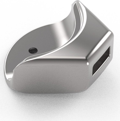 Adapter sigurie Compulocks Ledge për MacBook Air 15" M2 M3, me çelës, ngjyrë argjendtë