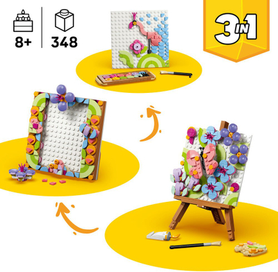 Lego Creator Piktura dekorative me lule 3 në 1 (31390)