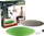 Jastëk për karrige Schildkröt Seat Cushion Fit+, diametër 340 mm, PVC/poliester, i gjelbër / hirtë