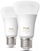 Llambë inteligjente Philips Hue White Ambiance E27, 6W 810 lm, set 2 copë