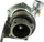 Turbinë TurboWorks GTX3582R DBB, CNC, 4-bolt, 0.63 A/R