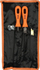 Set për mprehje zinxhiri Yato YT-85040, 4.0mm, set 4 copë