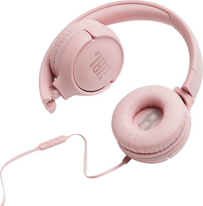 Kufje JBL T500, rozë