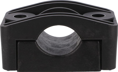 Kapëse kabllosh Cable Clamp UKP 40 ENE-00132, plastike, e zezë