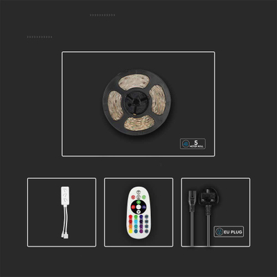 Shirit LED 90leds13W RGB + WW + CW, Wi-Fi TUYA Smart, i bardhë