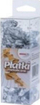 Luspa metalike për zbukurim Brewis Metallic Flakes, argjend