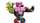 Set ndërtimi LEGO Fortnite 77078 Mech Squad Leader, mbi 2500 pjesë, 18+, shumëngjyrësh