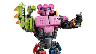 Set ndërtimi LEGO Fortnite 77078 Mech Squad Leader, mbi 2500 pjesë, 18+, shumëngjyrësh