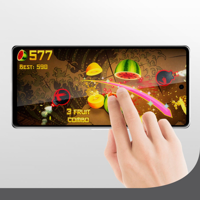 Xham mbrojtës 4smarts Second Glass, për Samsung Galaxy A36 A56 S24 FE, transparent
