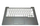 Palmrest laptopi Dell Latitude 7400, me touchpad, i zi