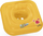 Ulese notuese për foshnje Bestway 32050 Swim Safe Step A, 76 x 76 cm, e kuqe e verdhë