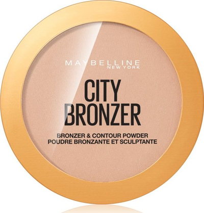 Bronzer për fytyrë Maybelline City 250 Medium Warm, 8g