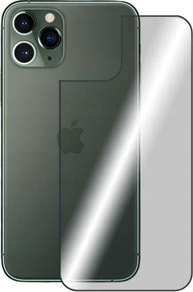 Film mbrojtës mbrapa GrizzGlass për Apple iPhone SE 2020, transparent