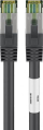 Kabllo rrjeti Goobay CAT 8.1, 15m, S FTP, i zi