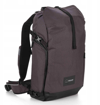 Çantë shpine Shimoda Sidecountry 32, 32L, për kamera, bardhë e zezë