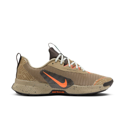 Atlete vrapimi Nike Juniper Trail 3, terren malor, khaki korale