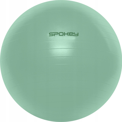 Top gjimnastikor Spokey Fitball, 75 cm, anti burst, me gunga