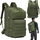 Çantë shpine Extralink, 45L, e zezë