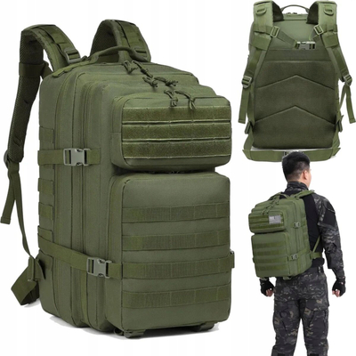 Çantë shpine Extralink, 45L, e zezë