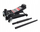 Krik hidraulik dyshemeje low profile, 2T, 85-430mm, me dy pistona, i zi