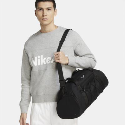 Çantë sportive Nike Casual, me ndarje të shumta, poliester, e zezë