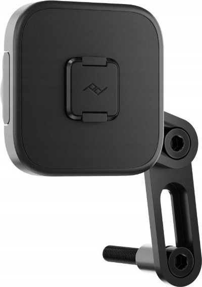 Mbajtëse telefoni për motor Peak Design Motorcycle Brake Clutch Mount, që vihet te frenat a embrioni, me SlimLink, e zezë