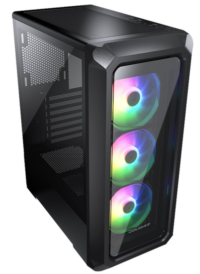 Kasë për PC COUGAR ARCHON, e zezë