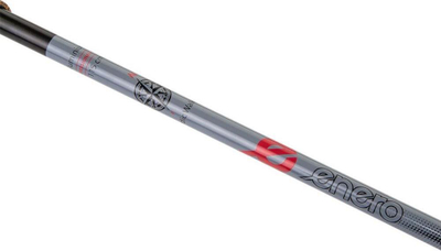 Shkopinj nordik Enero Nordic 1-seksion, 115 cm, alumin, kafe