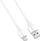 Kabllo USB LDNIO LS541C, USB A në USB C, 1 m, 2.1A, e bardhë