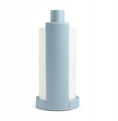 Mbajtëse rroli Blue Polypropylene, për rrotulla 23–26 cm, me bazë që s’rrëshqet, blu