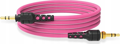 Кабел за слушалки Rode NTH-Cable12P, 1.2m, розова