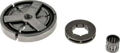 Сет коплик Geko G81135, дијаметар 66.5mm, синџир 3/8"