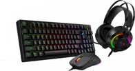 Set gaming 3 në 1 VRLA Tech Eclipse, tastierë maus kufje, RGB, i zi