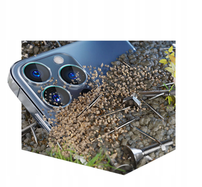 Заштитно стакло за камера 3MK Lens Protection Pro за Samsung Galaxy Z Fold7, 1 парче, црно