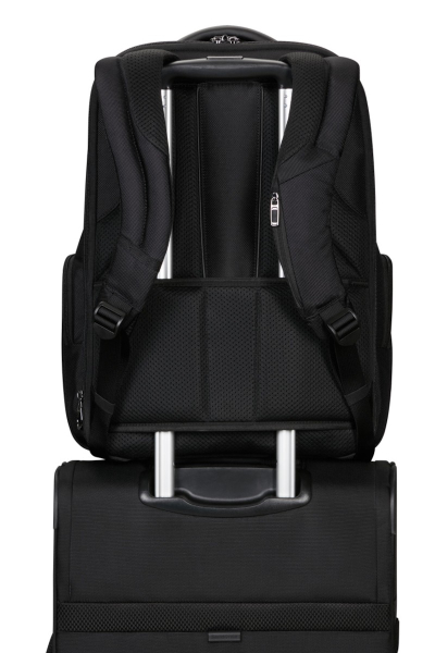 Çantë Shpine Samsonite Pro-Dlx 6 Laptop 17.3" Ngjyrë E Zezë