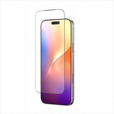 Mbrojtës ekrani Amazingthing Titan Max FusionFilter 7 për iPhone 17 Pro, xham i kalit, transparent