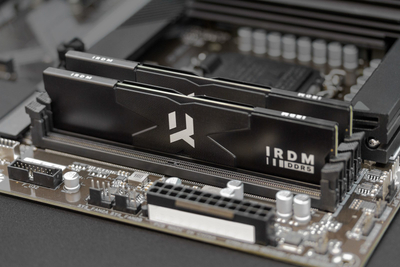 RAM Goodram IRDM DDR5, 32GB, 7200MT/s, e zezë